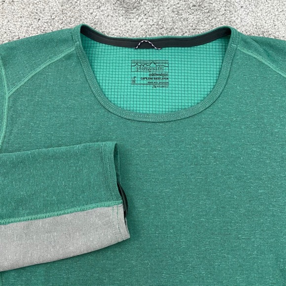 Patagonia Tops - Patagonia Capilene Base Layer Womens Medium Midweight Long Sleeve